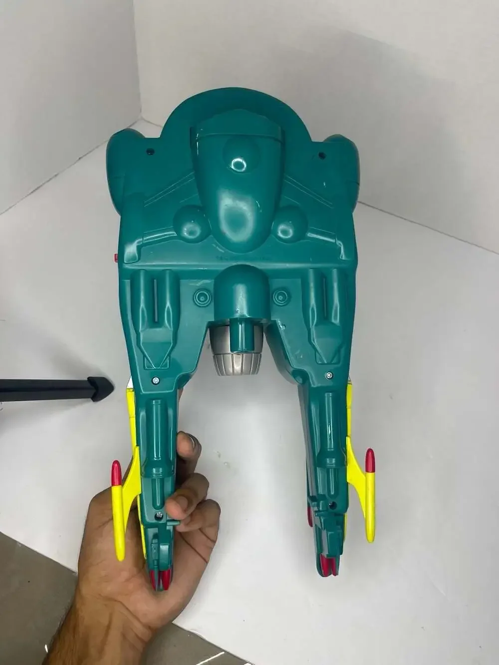 (Incomplete) 1996 Space Jam Moron Airship Vehicle by Playmates Warner Bros